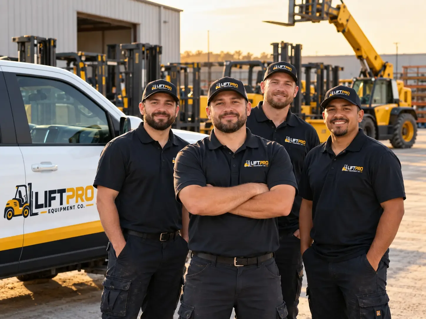 Forklift Rental company in Luray, VA